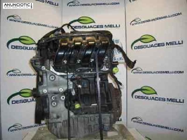 Motor completo tipo d4f712 de renault -