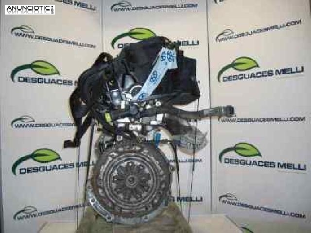 Motor completo tipo d4f712 de renault -