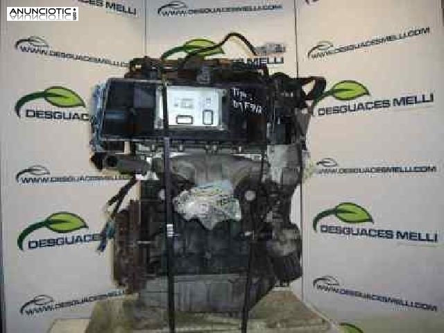 Motor completo tipo d4f712 de renault -