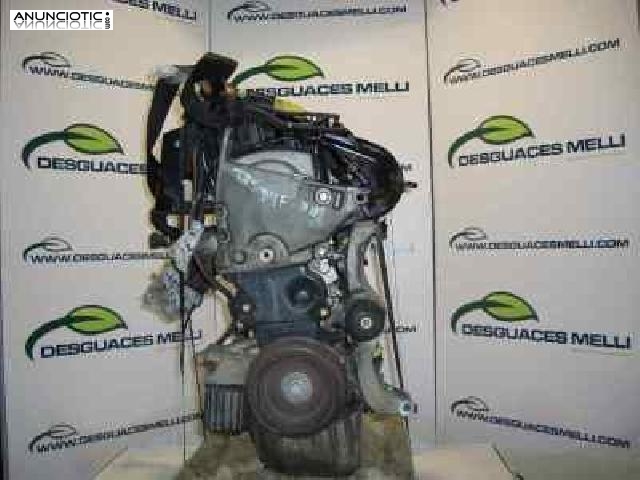 Motor completo tipo d4f712 de renault -