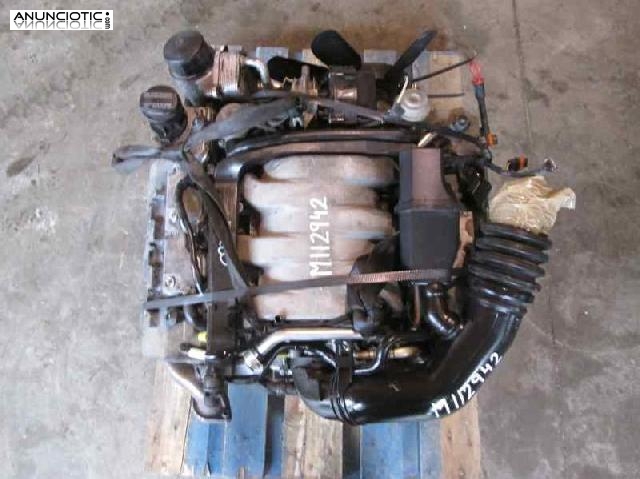 Motor completo tipo m112942 de mercedes