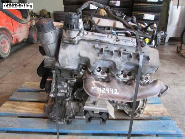 Motor completo tipo m112942 de mercedes