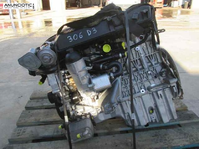 Motor completo 306d3 de serie 5