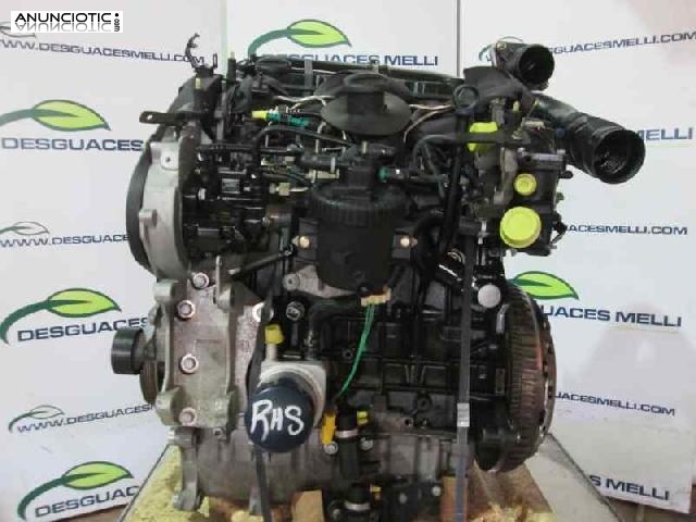 Motor completo rhs de peugeot de 307