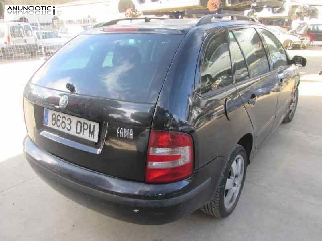 Despiece de skoda fabia familiar (6y5...