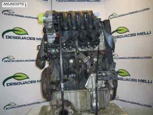 Motor completo tipo nfu de peugeot - 206