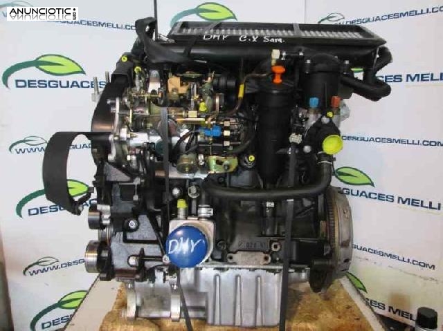 Motor completo dhy de xsara