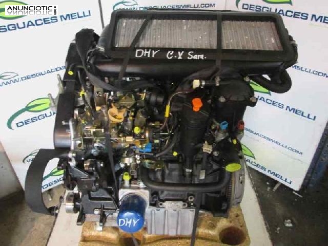 Motor completo dhy de xsara