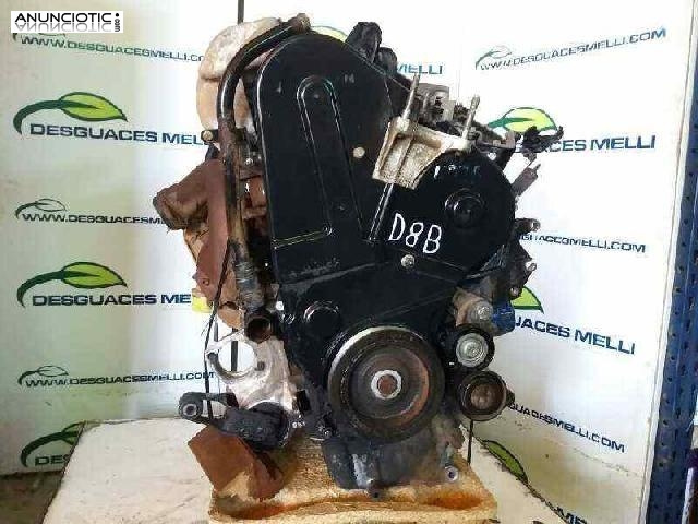 Motor completo tipo d8b de citroen -