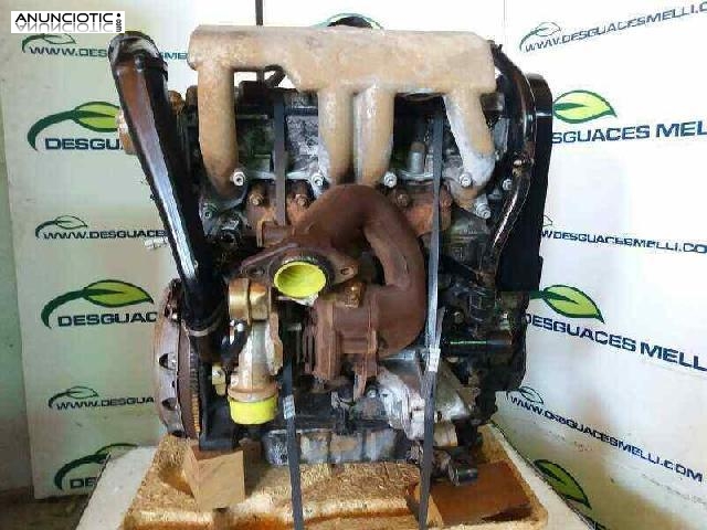 Motor completo tipo d8b de citroen -