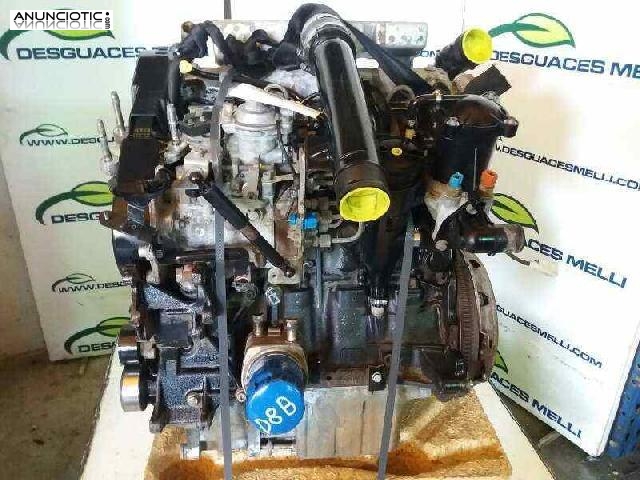 Motor completo tipo d8b de citroen -