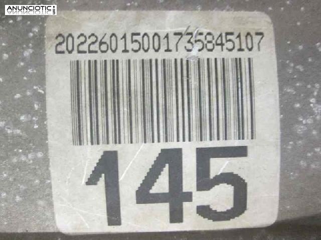 Caja cambios 582562 tipo 2022601500.