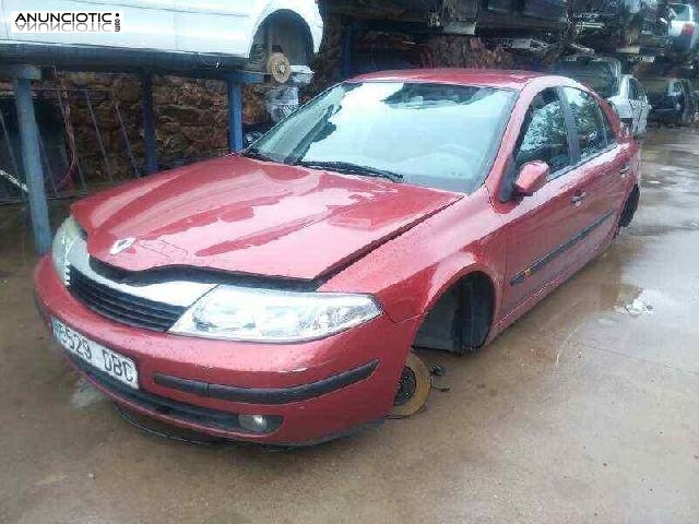 Despiece 10606 de renault laguna ii