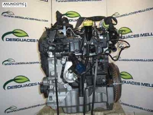 Motor completo k9k898 de duster