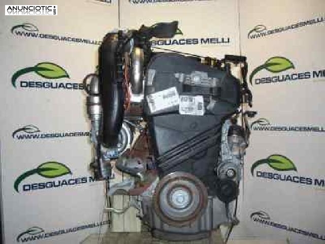 Motor completo k9k898 de duster