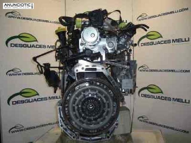 Motor completo k9k898 de duster