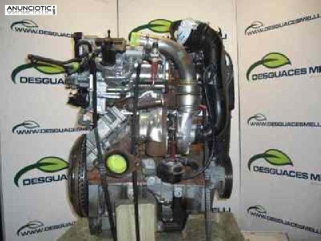 Motor completo k9k898 de duster