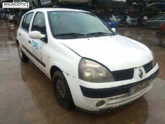 Despiece 10133 de renault clio ii fase