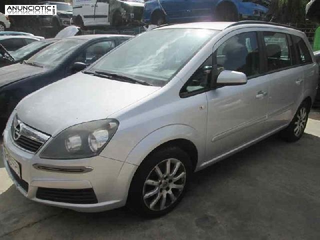 Despiece de opel zafira b (2005 - 2014)