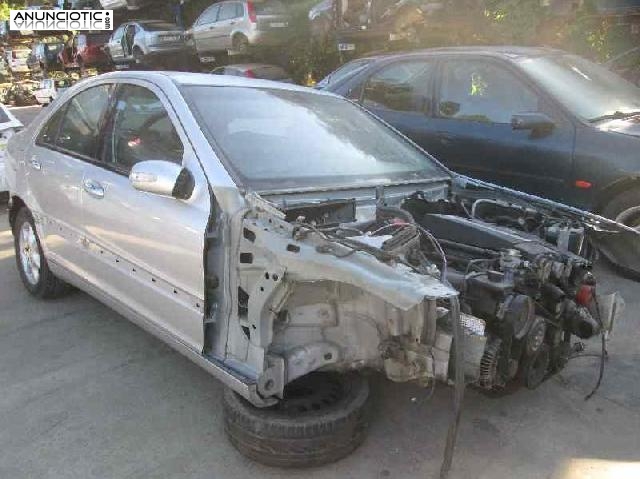 Despiece de mercedes clase c (w203)