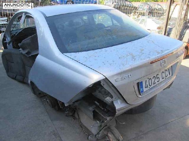 Despiece de mercedes clase c (w203)