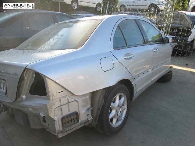 Despiece de mercedes clase c (w203)