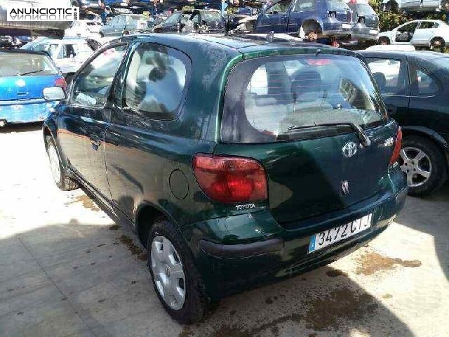 Despiece de toyota yaris