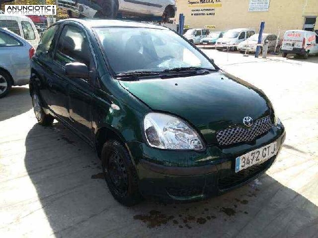 Despiece de toyota yaris