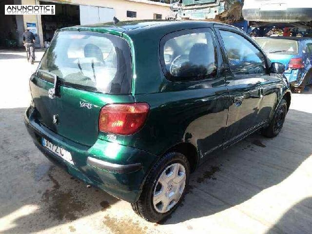 Despiece de toyota yaris