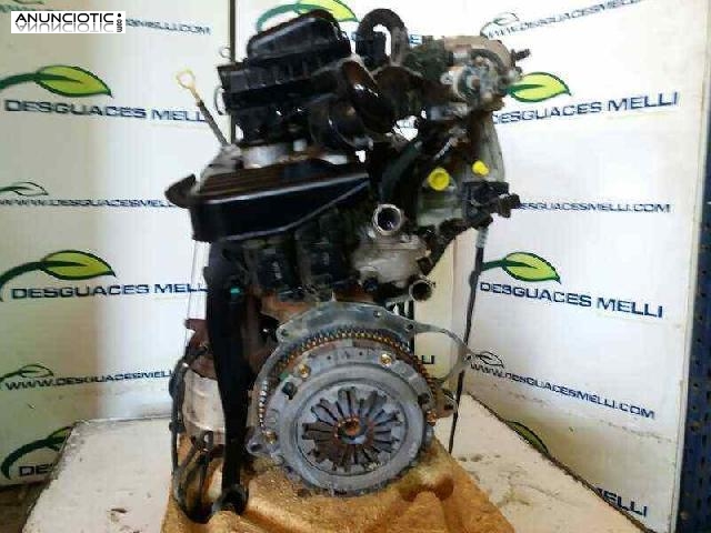 Motor completo tipo g4hd de hyundai -