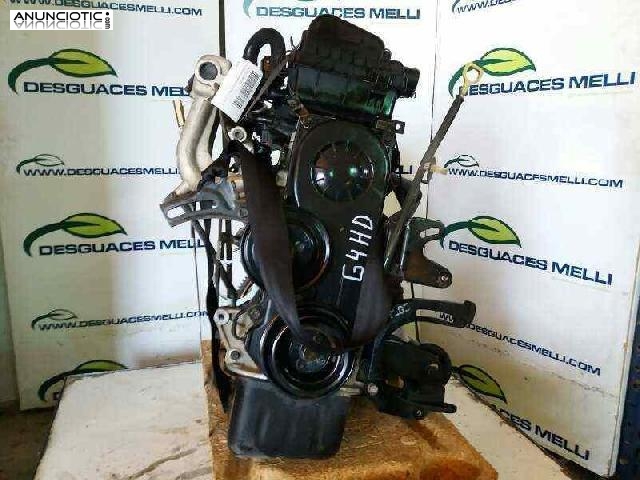 Motor completo tipo g4hd de hyundai -