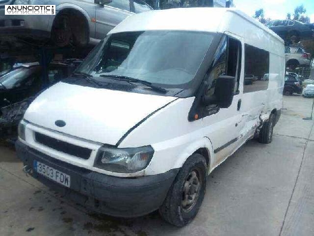 Despiece de ford transit mod. 2000 co...