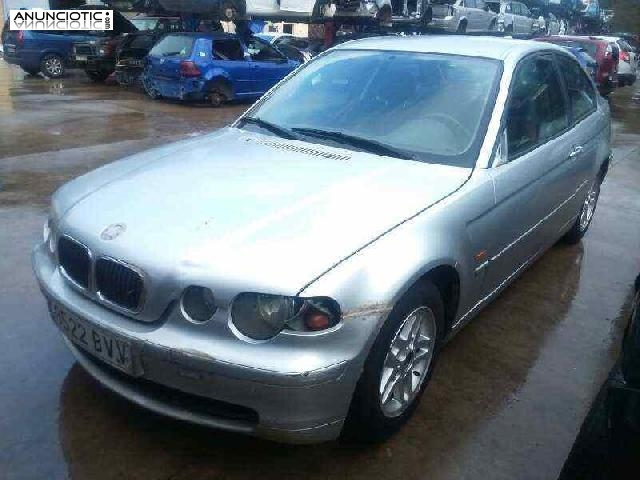 Despiece de bmw serie 3 compact (e46)