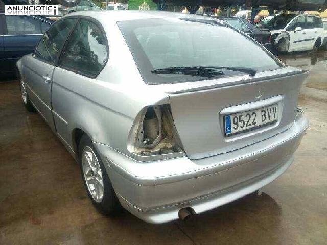 Despiece de bmw serie 3 compact (e46)