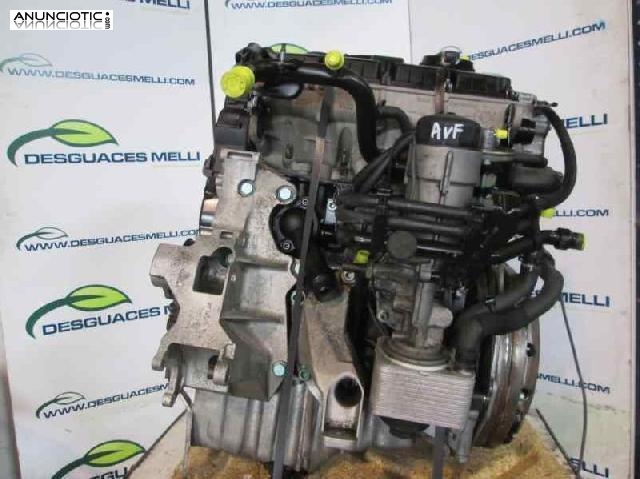 Motor completo tipo avf de audi - a6