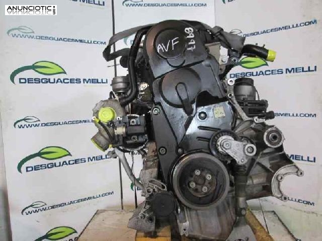 Motor completo tipo avf de audi - a6