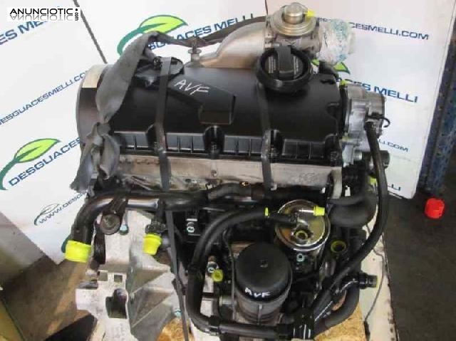 Motor completo tipo avf de audi - a6