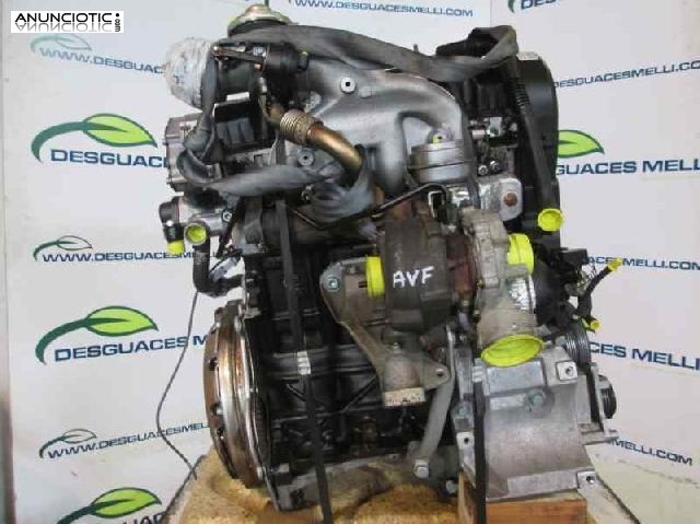 Motor completo tipo avf de audi - a6