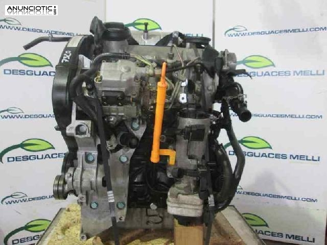 Motor completo tipo asy de volkswagen -