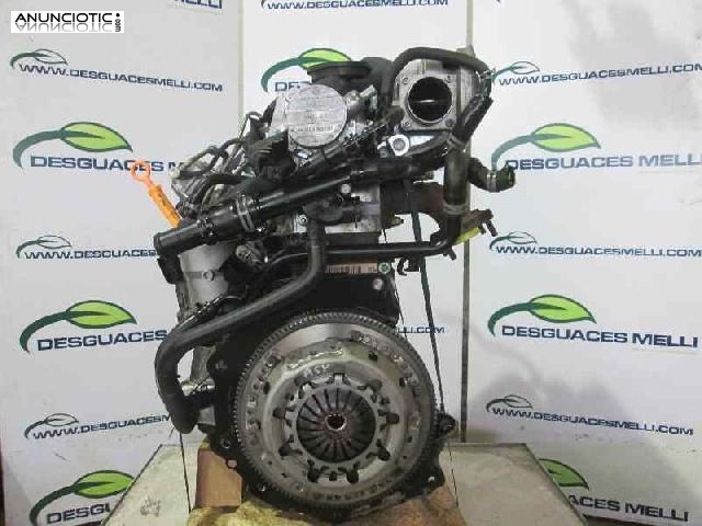 Motor completo tipo asy de volkswagen -