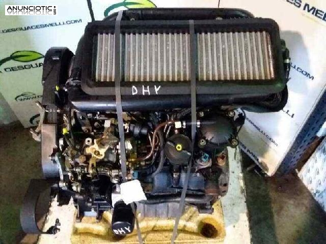 Motor completo dhy de citroen de xsara