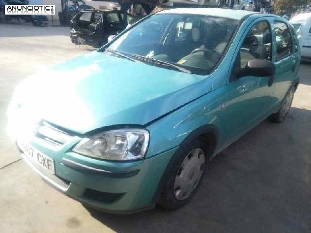 Despiece 10469 de opel corsa c (2003 -