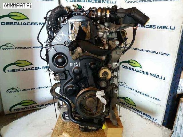 Motor completo tipo 9hx de peugeot -