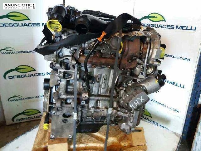 Motor completo tipo 9hx de peugeot -