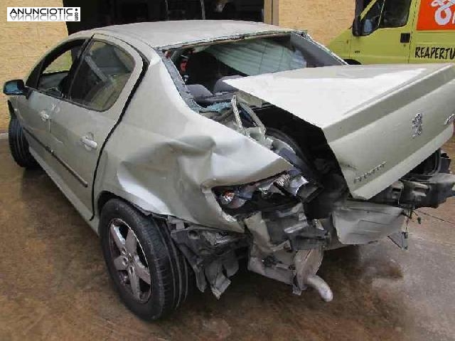 Despiece de peugeot 407 (2004 - 2011)