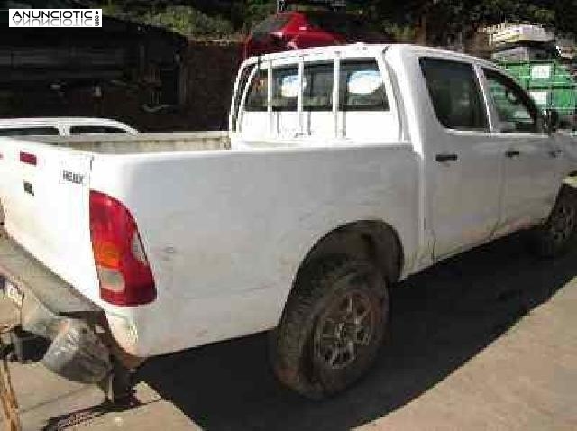 Despiece 05771 de toyota hilux (kun)