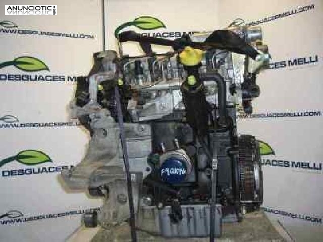 Motor completo f9q740 de renault de s...