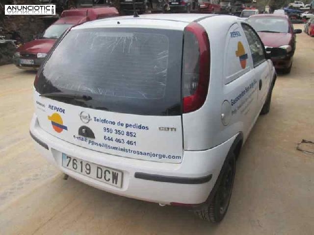 Despiece 08538 de opel corsa c (2003 -