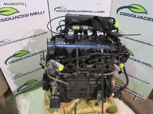 Motor completo g4eh de hyundai de acc...