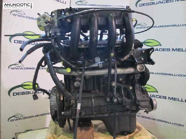 Motor completo g4eh de hyundai de acc...